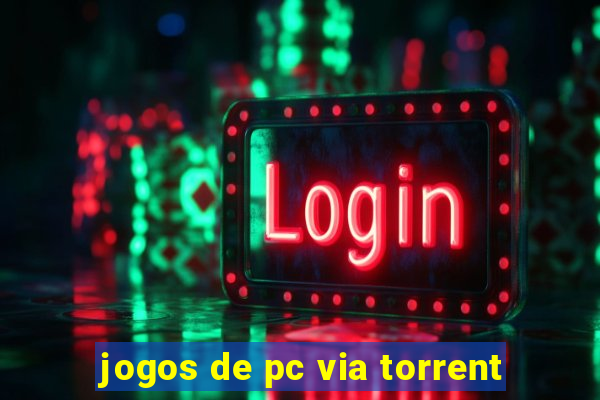 jogos de pc via torrent